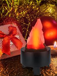 3d Fake Flame Light Electric Campfire
