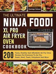air fryer oven cookbook