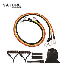 Us 19 99 3 Colors Resistance Band Set With Door Anchor Ankle Strap Exercise Chart For Fitness And Exercise Free Shipping In Resistance Bands From