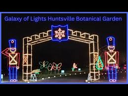 galaxy of lights huntsville botanical
