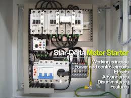 star delta motor starter explained in