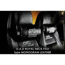 Dad Royal Neck Pad Garson Seat Covers