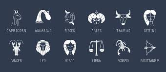 signos del zodiaco símbolos 12 signos