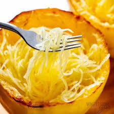 baked spaghetti squash in the oven