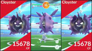 Pokémon GO Tier 2 Cloyster Raid!!! *Solo - YouTube