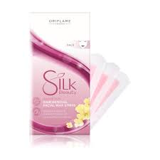 Shapes softly to body curves; Silk Beauty Hair Removal Facial Wax Strips 32599 Hair Removal Bath Body Oriflame Cosmetics