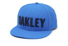 Oakley Ozone Cap Perf Hat Blue