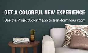 The Home Depot Projectcolor App