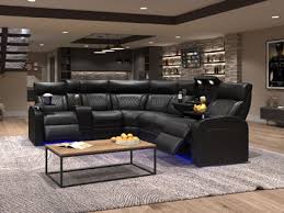 Best Home Theater Sectionals Comfort