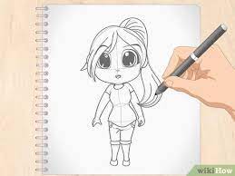 How do you sketch a person? 3 Ways To Draw Cartoon Characters Wikihow