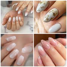 46 wedding bridal nail designs for your
