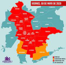 En la conferencia realizada este jueves, la autoridad sanitaria anunció que toda la región metropolitana pasará a cuarentena. Municipalidad De Conchali