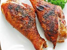 roasted turkey legs healthy recipes