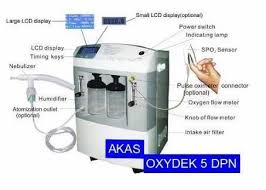 oxygen concentrator capacity 5 l