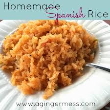a ginger mess easy homemade spanish rice