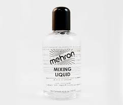 mehron mixing liquid mehron makeup