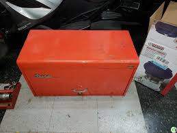 snap on tool box gifted to me