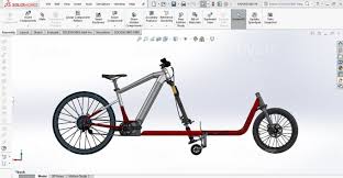 design your bicycle frame in solidworks