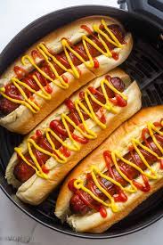 perfect air fryer hot dogs the recipe