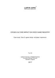 Effects of Gaming  Case Studies