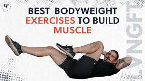 best bodyweight exercises for muscle