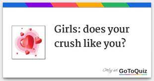 quiz for s does your crush like you