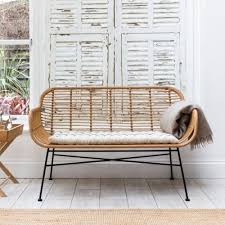 Bamboo Garden Sofa Bench Hampstead