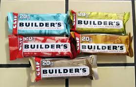 review clif builder bars