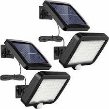 2 Pack 56 Led Solar Lights Outdoor With