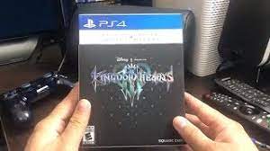 Este producto puede contener contenido no apropiado para todas las edades. Unboxing Kingdom Hearts 3 Deluxe Edition Ps4 Youtube