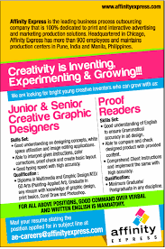 senior creative graphic designers job