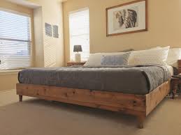 diy bed frame designs for bedrooms with
