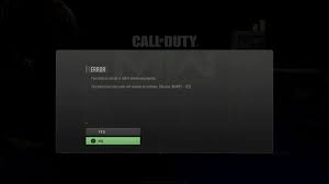 warzone 2 error codes and how to fix