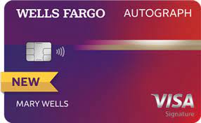 credit card wells fargo autograph