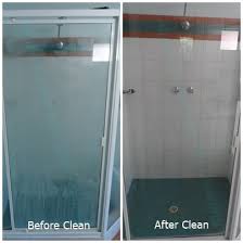 alpine shower screen cleaning alpine