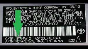 Paint Code For Your Scion Era Paints