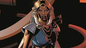 Shuri love interest in comics