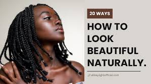 beautiful naturally without makeup