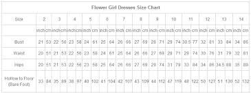 Size Chart Www Dreamydress Co Uk