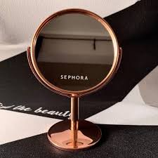 sephora rose gold vanity mirror beauty