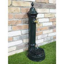 Wooton Cast Iron Garden Faucet Stand