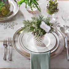 festive holiday tables