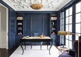 home office paint colors designers use