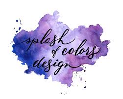 splash of colors design