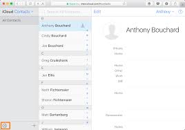 iphone contacts to an excel csv