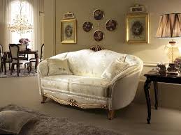 Sofa In Neoclassical Style Decorations