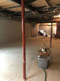 Unfinished Basement Insulated