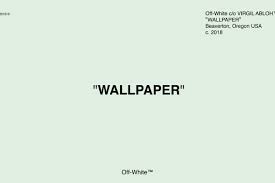 Off White Desktop Wallpapers Top Free