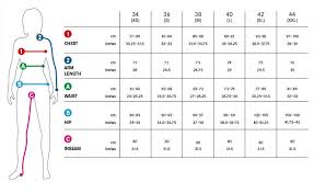 Sizing Guides And Charts