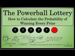 Powerball : How To Calculate the Probability of Winning Each Prize - YouTube